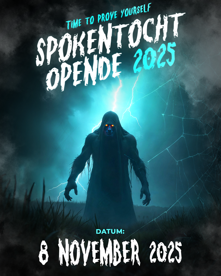 Spokentocht Opende